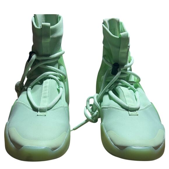 Nike Air Fear of God 1 Frosted Spruce Sneakers size 13
